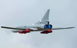 [ẢNH] Tu-22M3 phóng thử tên lửa khiến ‘tàu sân bay Mỹ không thể chống đỡ’