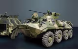 [ẢNH] Báo Nga ‘gợi ý’ cấu hình nâng cấp xe thiết giáp BTR-60 cho Việt Nam
