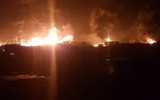 [ẢNH] Đòn tấn công tên lửa đạn đạo của Syria khiến phiến quân thân Ankara thiệt hại nặng