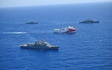 [ẢNH] Thổ Nhĩ Kỳ gây sốc khi công bố bản đồ bao trùm cả Crimea