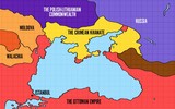 [ẢNH] Thổ Nhĩ Kỳ gây sốc khi công bố bản đồ bao trùm cả Crimea
