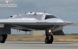 [ẢNH] Nga bắt đầu sản xuất hàng loạt UAV tàng hình S-70 Okhotnik?