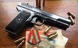 [ẢNH] Súng ngắn TT-33 (K-54) huyền thoại tròn 90 năm phục vụ