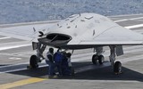 [ẢNH] Nga bắt đầu sản xuất hàng loạt UAV tàng hình S-70 Okhotnik?