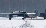 [ẢNH] Nga bắt đầu sản xuất hàng loạt UAV tàng hình S-70 Okhotnik?