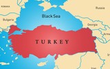 [ẢNH] Thổ Nhĩ Kỳ gây sốc khi công bố bản đồ bao trùm cả Crimea