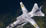 [ẢNH] Không quân Ukraine bị mất nửa số lượng máy bay chỉ trong một năm như thế nào?