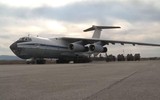 [ẢNH] Israel chớp thời cơ tấn công ngay khi Iran đưa tên lửa đạn đạo tới Syria?