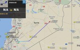 [ẢNH] Israel chớp thời cơ tấn công ngay khi Iran đưa tên lửa đạn đạo tới Syria?
