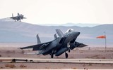 [ẢNH] Israel chớp thời cơ tấn công ngay khi Iran đưa tên lửa đạn đạo tới Syria?
