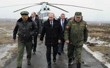 [ẢNH] Tổng thống Putin tuyên bố ‘không bỏ rơi Donbass cho dù bất cứ điều gì xảy ra’