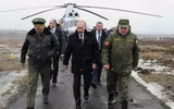 [ẢNH] Tổng thống Putin tuyên bố ‘không bỏ rơi Donbass cho dù bất cứ điều gì xảy ra’