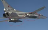 [ẢNH] Một chiếc Tu-22M3M với 3 tên lửa Kh-32 đủ xuyên thủng nhóm tác chiến tàu sân bay Mỹ?