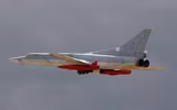 [ẢNH] Một chiếc Tu-22M3M với 3 tên lửa Kh-32 đủ xuyên thủng nhóm tác chiến tàu sân bay Mỹ?