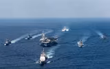[ẢNH] Một chiếc Tu-22M3M với 3 tên lửa Kh-32 đủ xuyên thủng nhóm tác chiến tàu sân bay Mỹ?