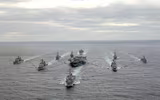 [ẢNH] Một chiếc Tu-22M3M với 3 tên lửa Kh-32 đủ xuyên thủng nhóm tác chiến tàu sân bay Mỹ?