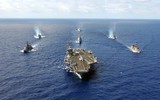 [ẢNH] Một chiếc Tu-22M3M với 3 tên lửa Kh-32 đủ xuyên thủng nhóm tác chiến tàu sân bay Mỹ?
