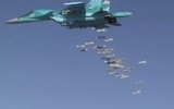 [ẢNH] Máy bay Nga ném bom lực lượng Iran gây giao tranh nghiêm trọng