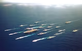 [ẢNH] Một chiếc Tu-22M3M với 3 tên lửa Kh-32 đủ xuyên thủng nhóm tác chiến tàu sân bay Mỹ?
