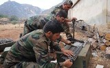 [ẢNH] Máy bay Nga ném bom lực lượng Iran gây giao tranh nghiêm trọng