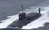 [ẢNH] Một chiếc Tu-22M3M với 3 tên lửa Kh-32 đủ xuyên thủng nhóm tác chiến tàu sân bay Mỹ?