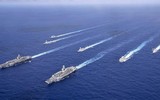 [ẢNH] Một chiếc Tu-22M3M với 3 tên lửa Kh-32 đủ xuyên thủng nhóm tác chiến tàu sân bay Mỹ?