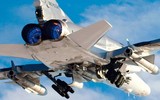 [ẢNH] Một chiếc Tu-22M3M với 3 tên lửa Kh-32 đủ xuyên thủng nhóm tác chiến tàu sân bay Mỹ?