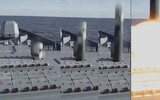 [ẢNH] Một chiếc Tu-22M3M với 3 tên lửa Kh-32 đủ xuyên thủng nhóm tác chiến tàu sân bay Mỹ?