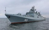 [ẢNH] Nga tìm khách hàng mua nốt chiếc khinh hạm Dự án 11356M còn dở dang