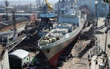 [ẢNH] Nga tìm khách hàng mua nốt chiếc khinh hạm Dự án 11356M còn dở dang