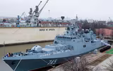 [ẢNH] Nga tìm khách hàng mua nốt chiếc khinh hạm Dự án 11356M còn dở dang