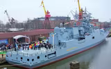 [ẢNH] Nga tìm khách hàng mua nốt chiếc khinh hạm Dự án 11356M còn dở dang