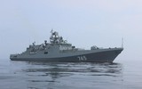 [ẢNH] Nga tìm khách hàng mua nốt chiếc khinh hạm Dự án 11356M còn dở dang
