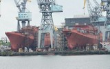 [ẢNH] Nga tìm khách hàng mua nốt chiếc khinh hạm Dự án 11356M còn dở dang
