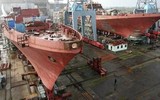 [ẢNH] Nga tìm khách hàng mua nốt chiếc khinh hạm Dự án 11356M còn dở dang