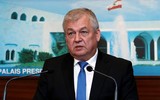 [ẢNH] Đặc phái viên Tổng thống Nga cảnh báo giải pháp quân sự để ngăn Israel tấn công Syria