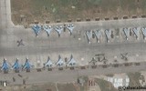 [ẢNH] Tăng cường chiến đấu cơ tới Hmeimim, Nga gửi cảnh báo cứng rắn cho Israel?