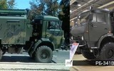 [ẢNH] Nga đưa tới quần đảo Kuril tổ hợp EW đủ sức gây nhiễu toàn bộ Nhật Bản