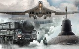 [ẢNH] Nga chưa thể vượt qua Mỹ trong danh sách siêu cường quân sự