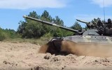 [ẢNH] Ukraine tung vào chiến trường miền Đông xe tăng chủ chiến mạnh hơn T-72B3