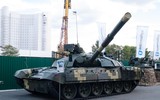 [ẢNH] Ukraine tung vào chiến trường miền Đông xe tăng chủ chiến mạnh hơn T-72B3