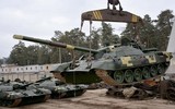 [ẢNH] Ukraine tung vào chiến trường miền Đông xe tăng chủ chiến mạnh hơn T-72B3