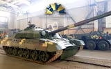 [ẢNH] Ukraine tung vào chiến trường miền Đông xe tăng chủ chiến mạnh hơn T-72B3