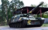 [ẢNH] Ukraine tung vào chiến trường miền Đông xe tăng chủ chiến mạnh hơn T-72B3
