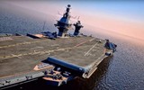[ẢNH] Tàu sân bay tương lai của Nga trang bị cả Su-57 và Okhotnik