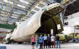 [ẢNH] Từ bỏ Nga, Antonov Ukraine sẽ lắp ráp máy bay Boeing của Mỹ?