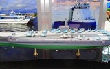 [ẢNH] Tàu sân bay tương lai của Nga trang bị cả Su-57 và Okhotnik