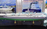 [ẢNH] Tàu sân bay tương lai của Nga trang bị cả Su-57 và Okhotnik