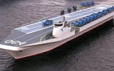 [ẢNH] Tàu sân bay tương lai của Nga trang bị cả Su-57 và Okhotnik