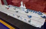 [ẢNH] Tàu sân bay tương lai của Nga trang bị cả Su-57 và Okhotnik